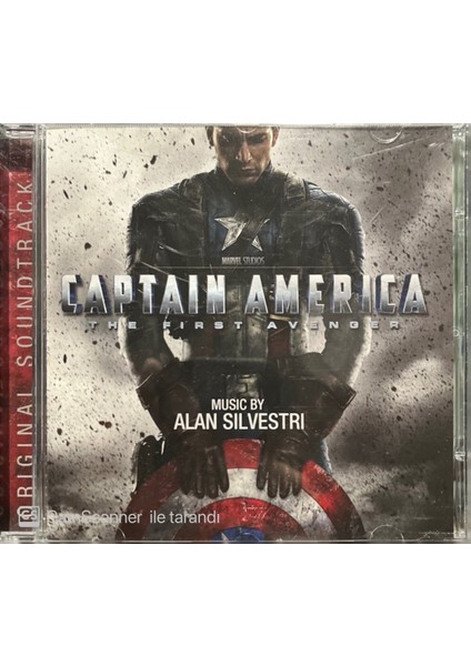 Captain America The First Avenger Soundtrack CD
