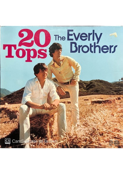 The Everly Brothers 20 Tops LP Plak