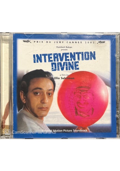 Intervention Divine Soundtrack CD