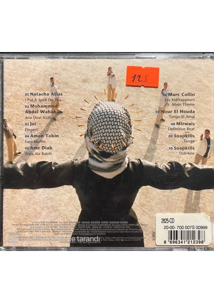 Intervention Divine Soundtrack CD