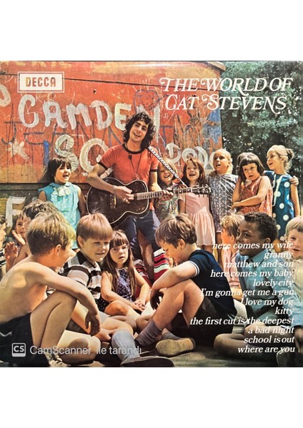 The World Of Cat Stevens LP Plak