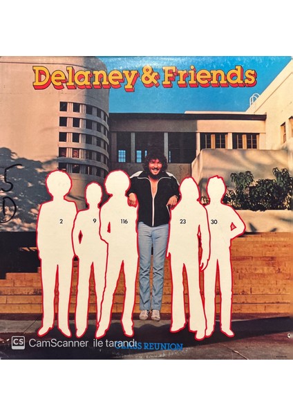 Delaney - Friends Class Reunion LP Plak