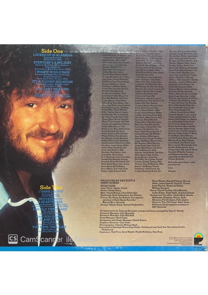 Delaney - Friends Class Reunion LP Plak