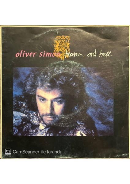 Oliver Simon Heaven And Hell 45'lik Plak