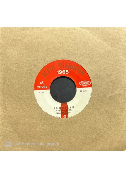 Silüetler Sis 45'lik Plak