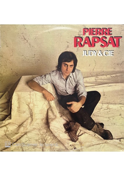 Pierre Rapsat Cudy - Cie LP Plak