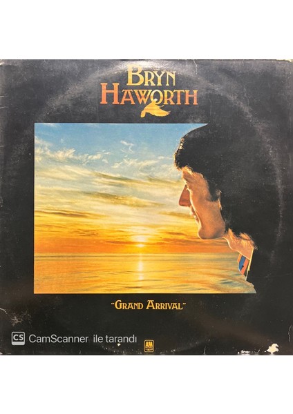 Bryn Haworth Grand Arrival LP Plak