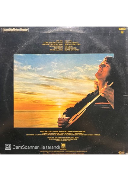 Bryn Haworth Grand Arrival LP Plak fiyatları