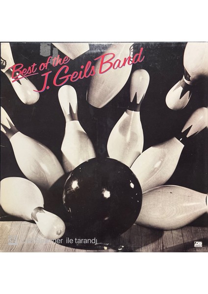Best Of The J.geils Band LP Plak