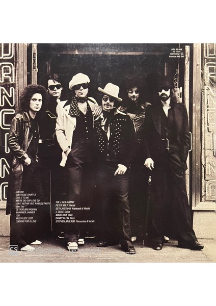 Best Of The J.geils Band LP Plak