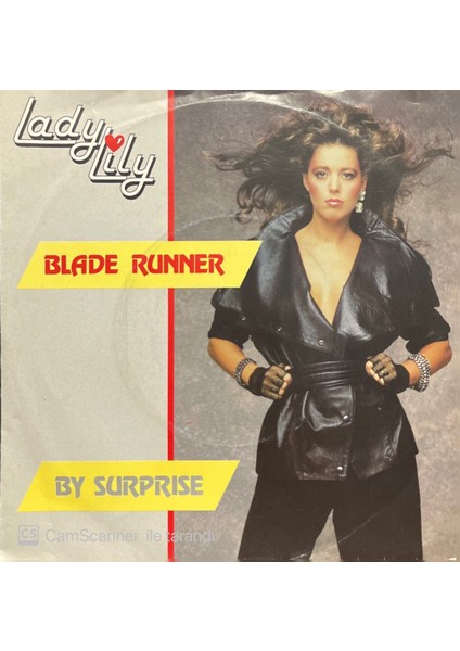 Lady Lily Blade Runner 45'lik Plak
