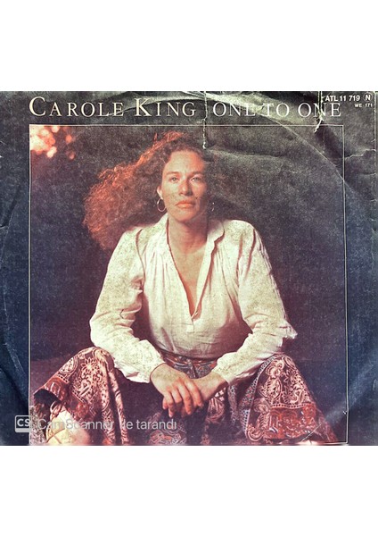 Carole King One To One 45'lik Plak