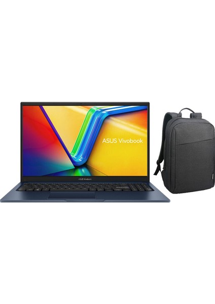 Vivobook 15 X1504ZA-NJ018P16 Intel Core I5-1235U 40GB 1tb SSD 15.6" Fhd Freedos Laptop + B210 Çanta Siyah