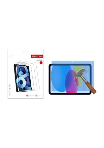 Apple iPad 10.9 2022 (10.nesil) Tablet Nano Ekran Koruyucu