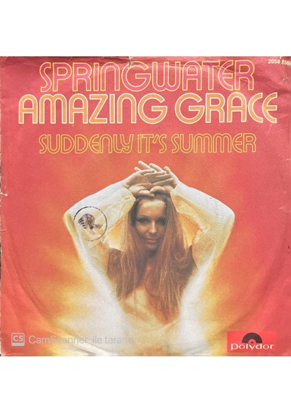 Springwater Amazing – Grace 45'lik Plak