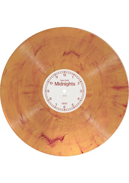 Taylor Swift – Midnights Limited Edition - Blood Moon Marbled Vinyl LP Plak fiyatları