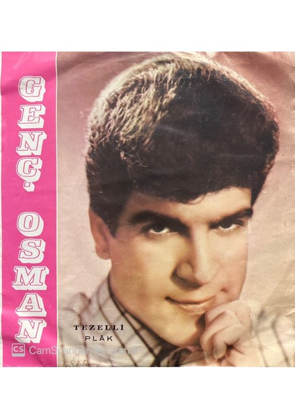 Genç Osman – Sus Sus Sevgilim Duymasın 45'lik Plak