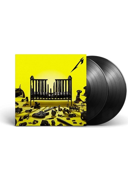 Metallica – 72 Seasons (Black Vinyl) LP Plak