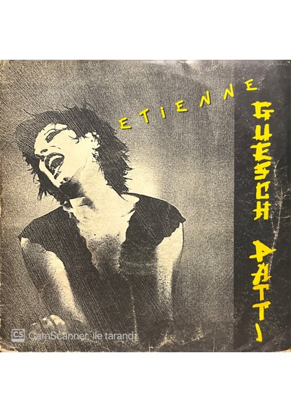 Guesch Patti – Etienne 45'lik Plak
