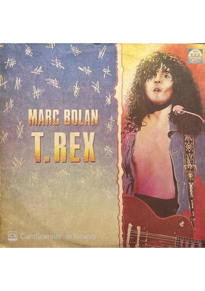 Marc Bolan – T.Rex LP Plak
