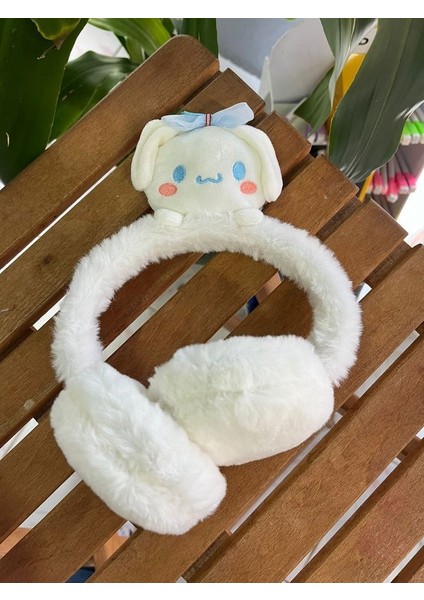 EyER Shoping Sanrio Melody Kuromi Peluş Kulaklık