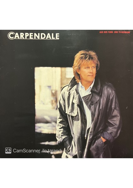 Carpendale Carpendale LP Plak