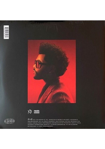 The Weeknd -The Highlights LP Plak fiyatları