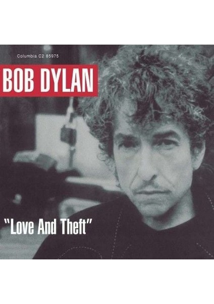 Bob Dylan Love And Theft Double LP Plak