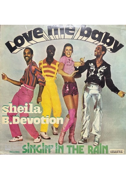 Sheila B. Devotion – Love Me Baby LP Plak