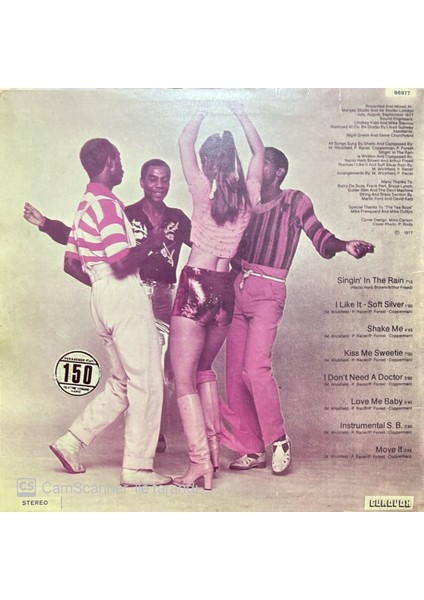 Sheila B. Devotion – Love Me Baby LP Plak fiyatları