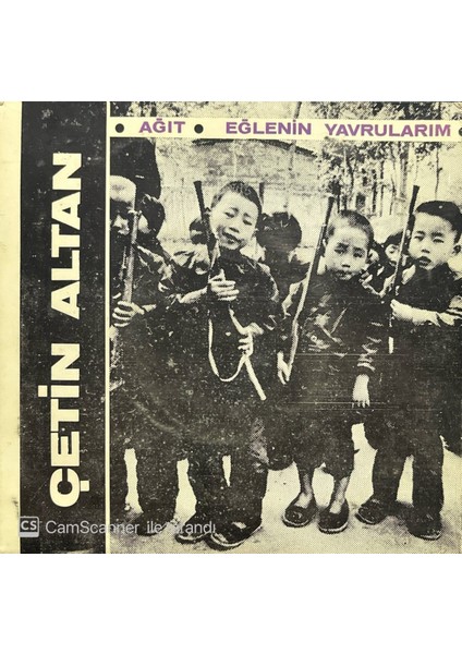 Çetin Altan – Ağıt 45'lik Plak