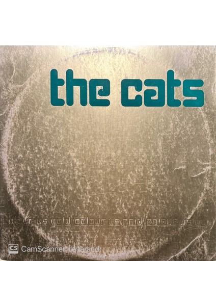 The Cats Colour Us Gold LP Plak