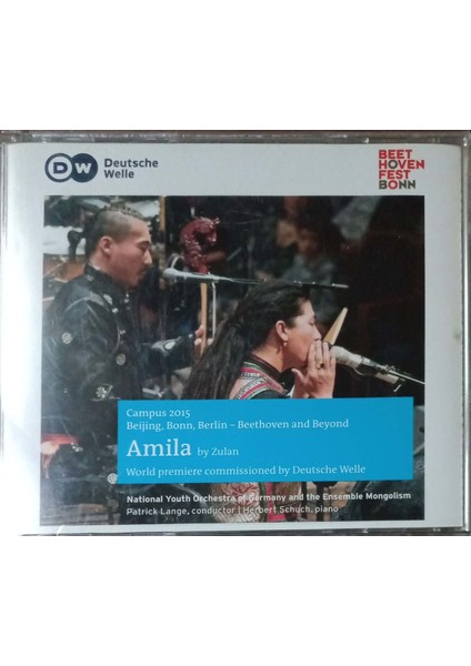 Campus 2015 Beijing Bonn Beethoven And Beyond Amila By Zulan Classic CD