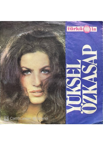Yüksel Özkasap – Dert Bir Değil Elvan Elvan 45'lik Plak