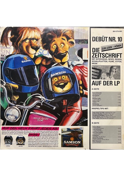 Nick Heyward – Debüt Nr.10 LP Plak