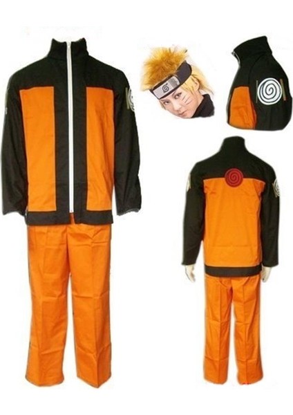 Naruto Uzumaki Kostümü