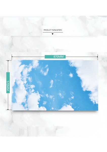 Ürün , Yemek , Reklam Vb. Çekimleri Için 57X87CM Çift Taraflı Backdrop Fotograf Zemini Fonu No.53