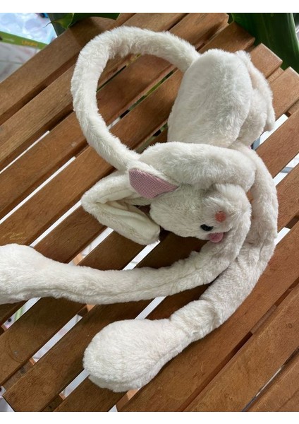 Kulakları Hareket Eden Sesli Fare Peluş Kulaklık Taç