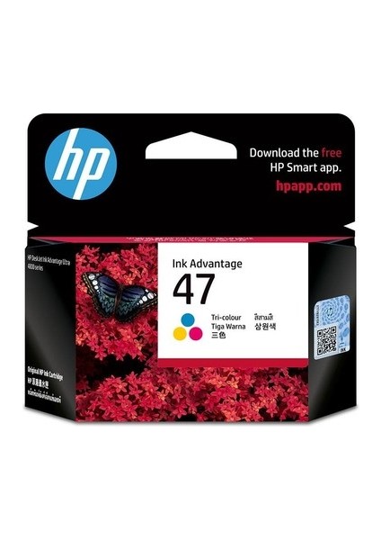 Hp 47 Colour Renkli Kartuş 6ZD61AE