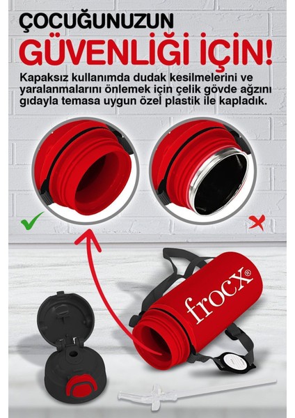 Minnie Çelik Matara Salto 500 ml Iconic W3 fiyatları