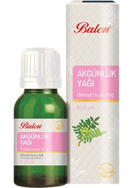 Akgünlük Yağı 20 ml
