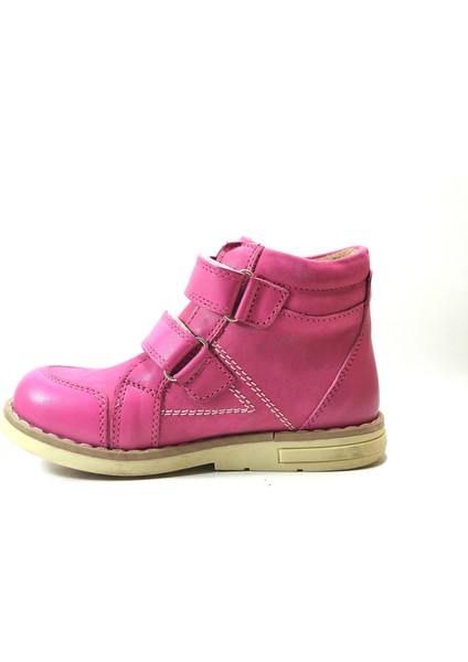 PN.671 Pembe Cırtlı Ortopedik Kız Çocuk Bot