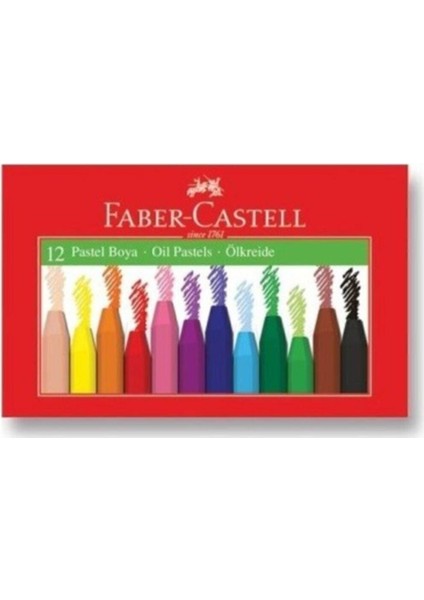 Faber 12'li Pastel Boya