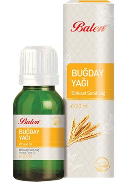 Buğday Yağı 20 ml | E Vitamini Içeren Cilt Salığı Destekleyen Doğal Yağ 13