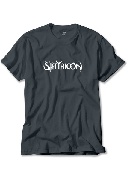Satyricon Logo Füme Tişört fiyatları