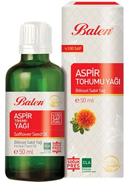 Aspir Tohumu Yağı 50 ml