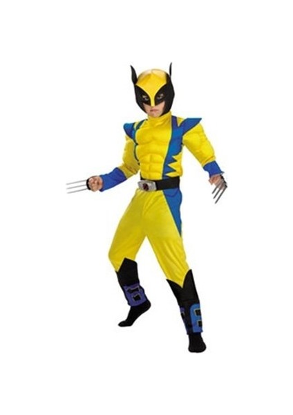 X-Men Wolverine Kostümü