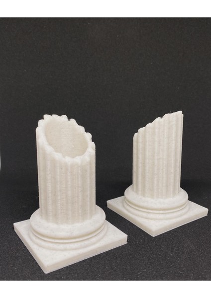 Kırık Stün Görünümlü Saksı 5 cm