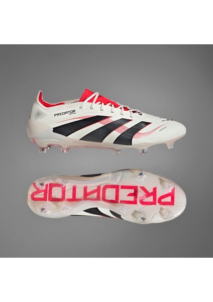 PREDATOR ELITE FG Beyaz Erkek Krampon ID3880