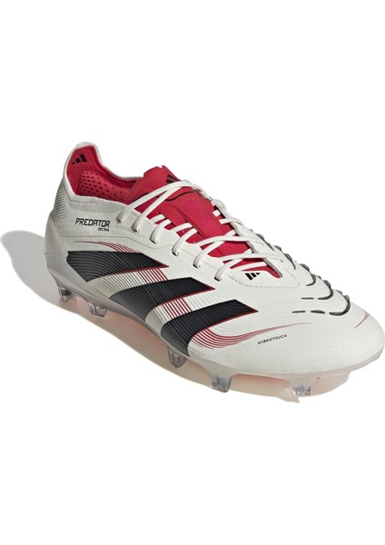 PREDATOR ELITE FG Beyaz Erkek Krampon ID3880 fırsatları